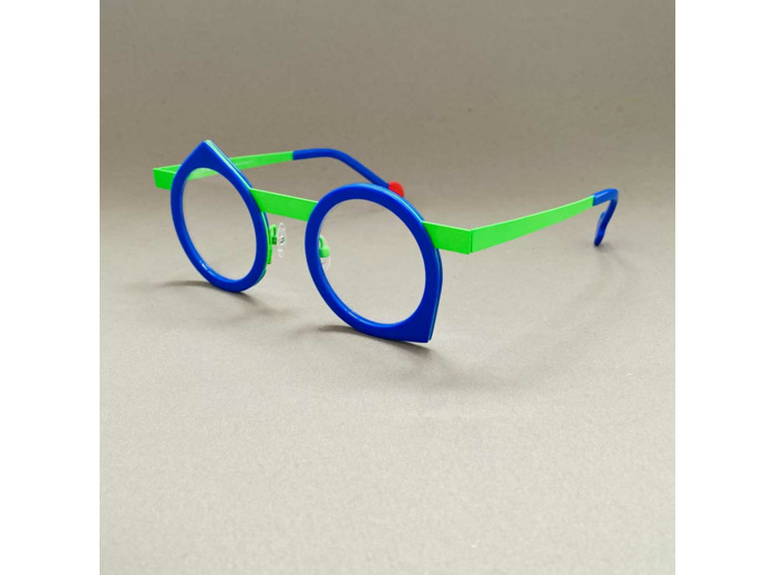 Lunettes Mixte Be Yoon Marque Sabine Be Coloris Bleu et Vert