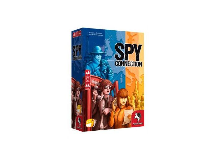 Spy Connection - Jeu de société - Farfadet joueur