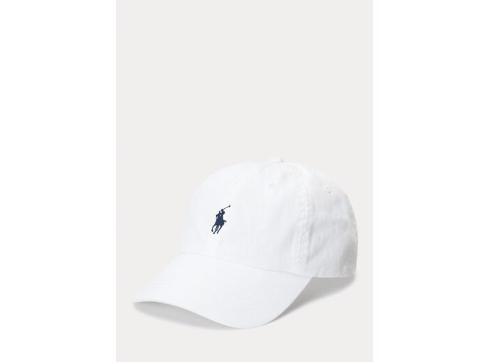 Casquette Ralph Lauren blanche