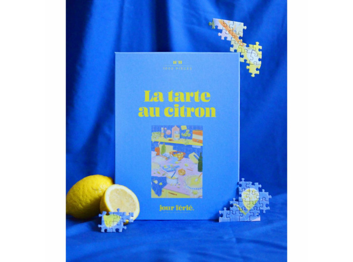 PUZZLE LA TARTE AU CITRON