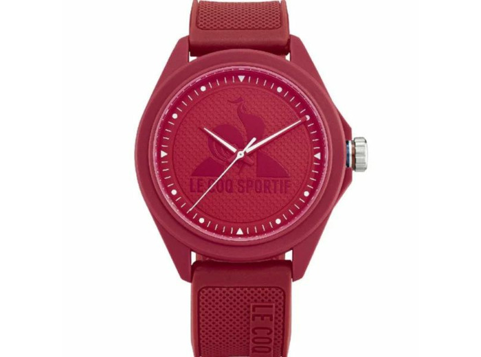 Montre Collection Monochrome rouge