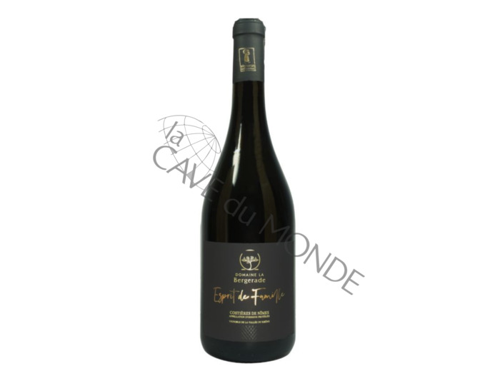 Esprit de Famille Dom La Bergerade AOP Costière de Nîmes Bio 2024 13,5° 75cl