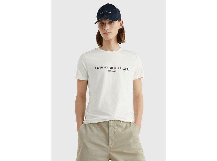 T-Shirt Tommy Hilfiger blanc