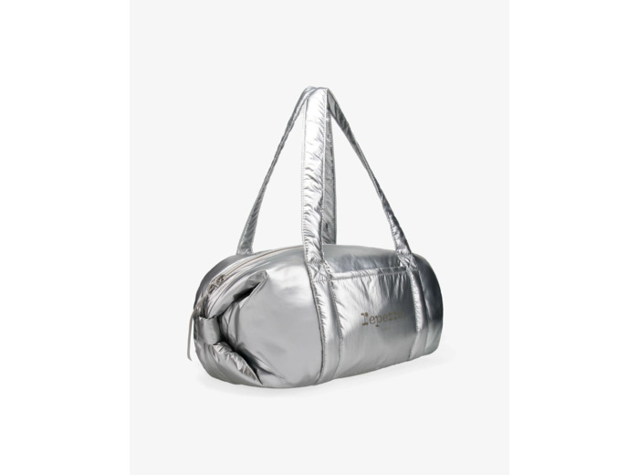 Sac Repetto Polochon Medium argent