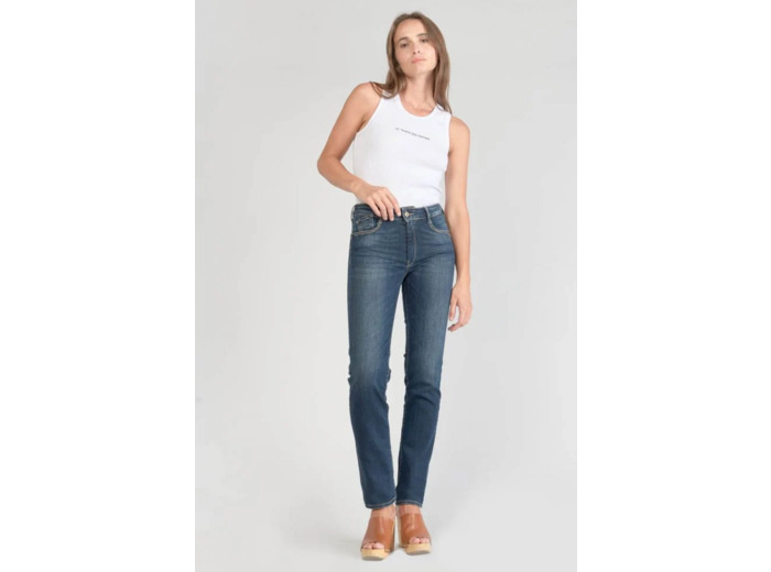 Jean Pulp regular taille haute jeans bleu ltdc