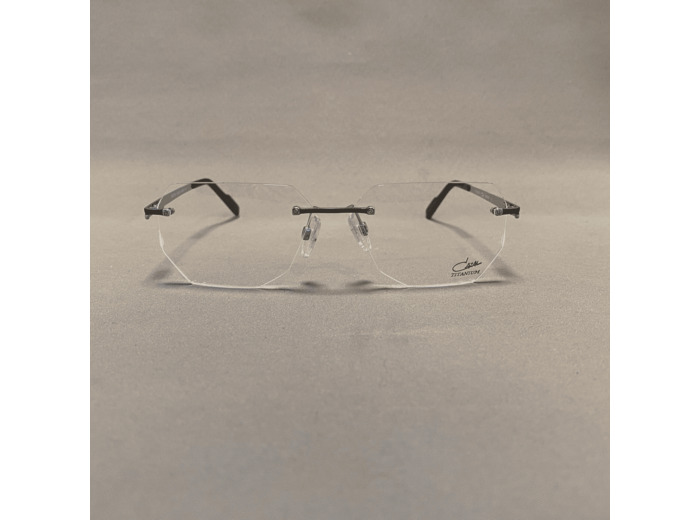 Lunettes de Vue 7102 De la Marque Cazal Coloris Agenté Gris Noir