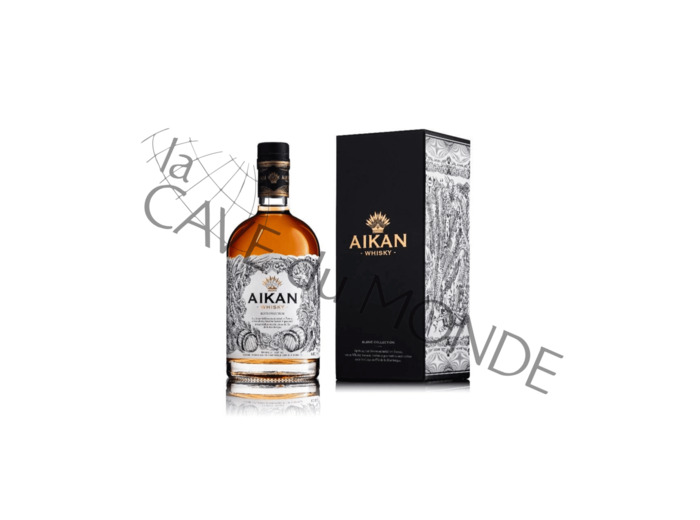 Whisky Ecosse Aikan Fine Rhum Barrels 43° 70cl