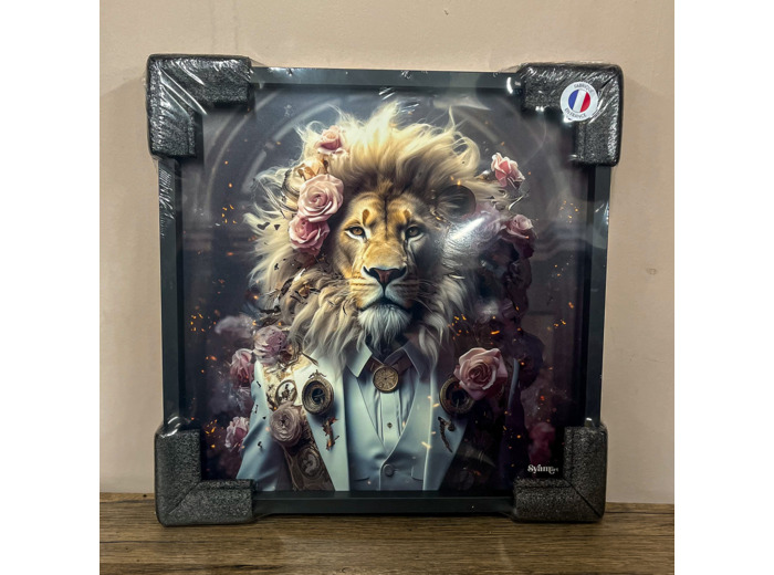 Tableau Lion Royal – Syam