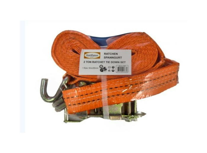 Sangle d'arrimage 2 tonnes 6m x 35mm 18567