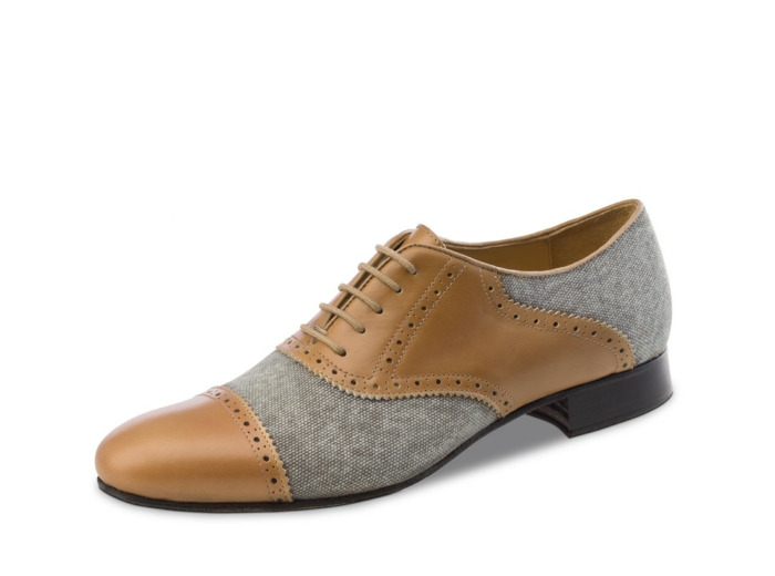 Tadil - Chaussures de danse pour hommes en cuir - Nueva Epoca