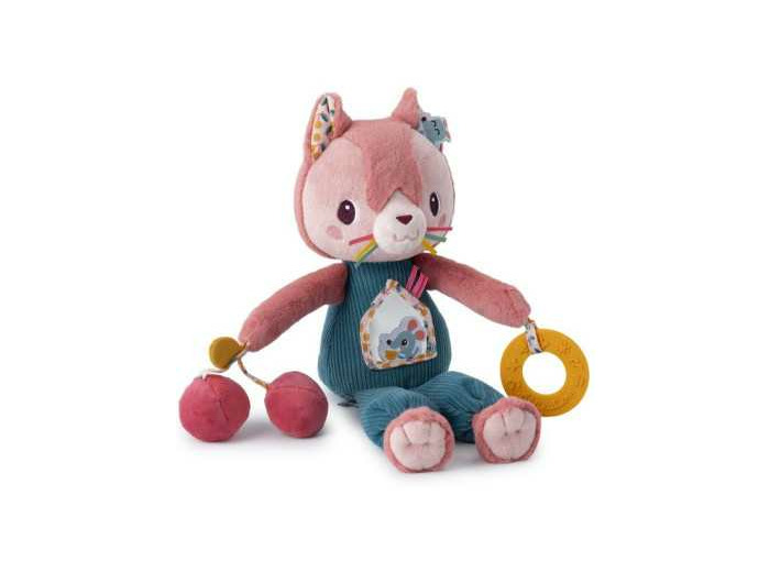 Jeanne chat multi activites