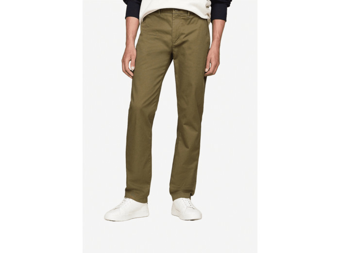 Pantalon chino Tommy Hilfiger kaki