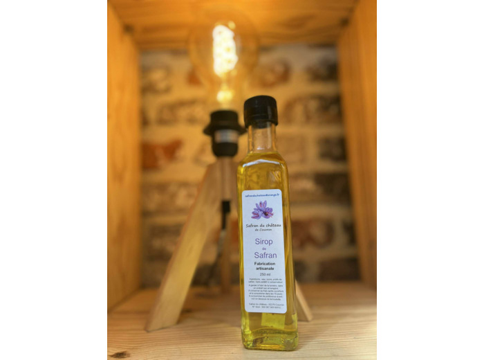 Sirop de safran
