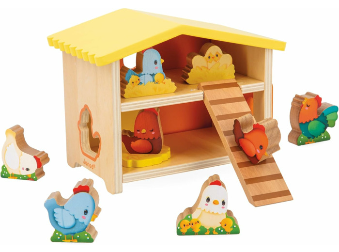 Poulailler Janod  - J03311 JM