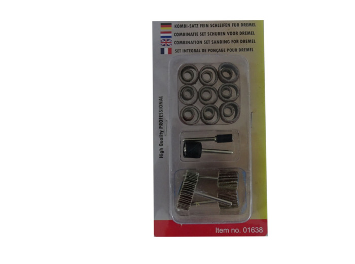 outils de poncage compatible dremel 01638