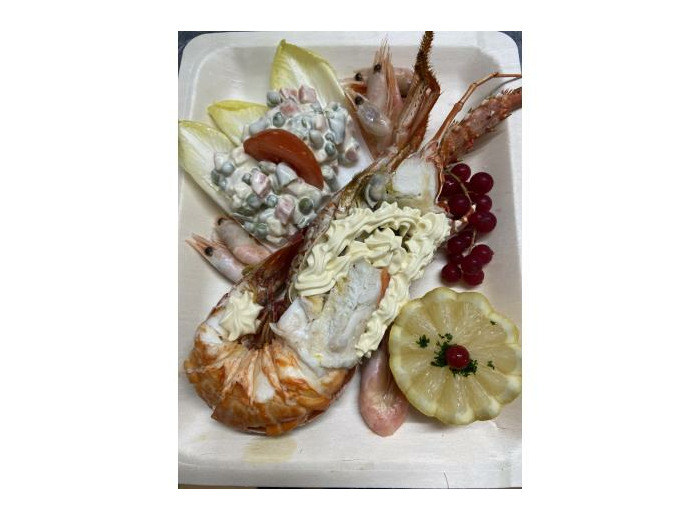 Demi-langouste en bellevue - Boucherie Chez Christophe