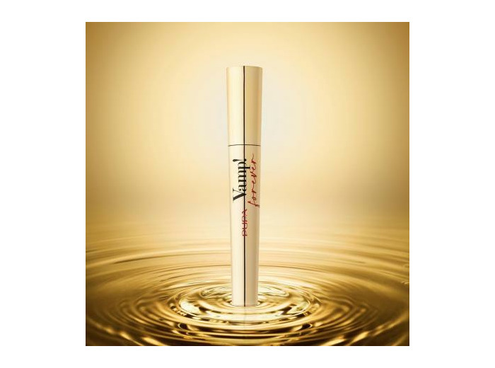 Mascara Vamp forever noir Pupa-Algue Marine.