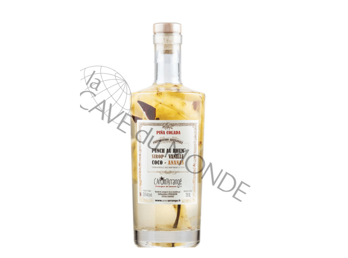 Rhum Arrangé Punch Pina Colada 22,8° 70cl