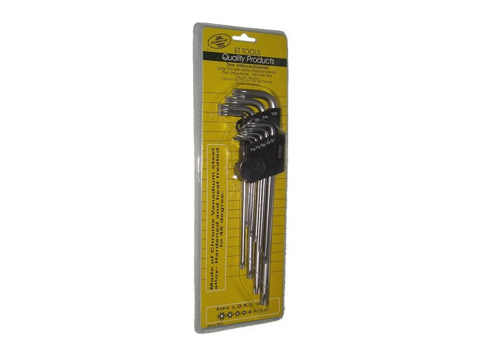 jeu de clefs TORX (renault) - 09512