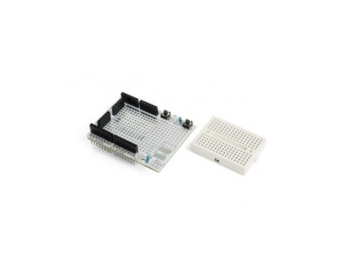 Carte d'expérimentation avec mini platine d'essai pour ARDUINO UNO