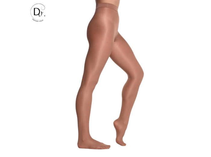 S100 - Collants shimmery pieds - Dansez-Vous