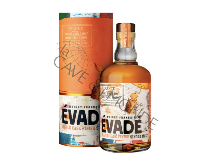 Whisky Evadé Single Malt Maple Cask Finish 47° 70cl