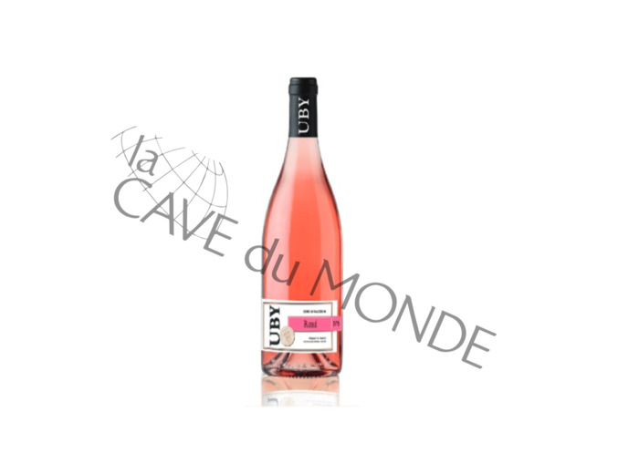 Uby N°6 Cotes de Gascogne Rosé 11,5° 75cl