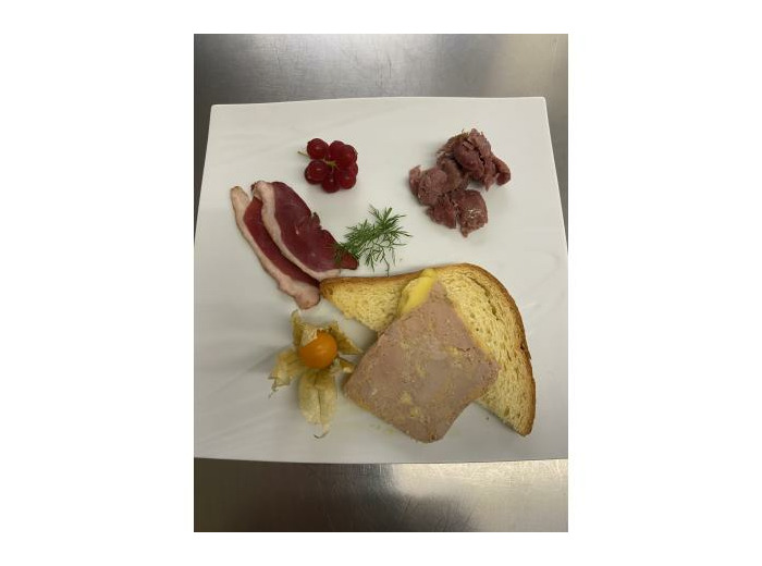 Assiette périgourdine - Boucherie Chez Christophe