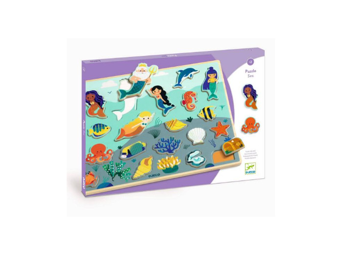 Puzzle, Puzzlo SEA, 2 ans et plus