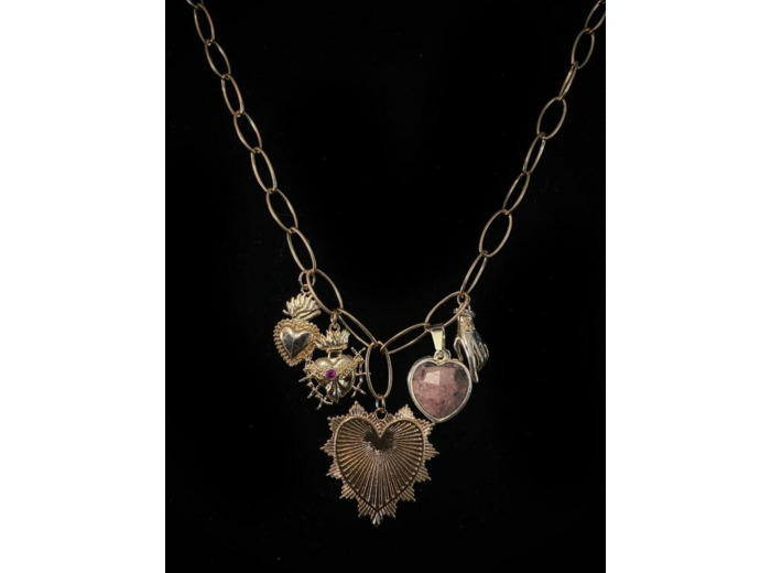 Collier "Burning Love" Collection Ex-Voto