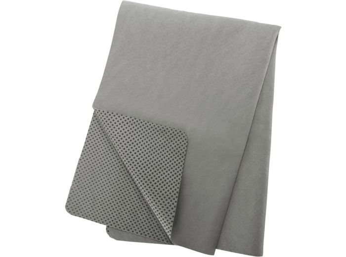 TRIXIE Serviette pour Chien - Gris - 66 × 43 cm Gris 66x43 cm (Lot de 1)