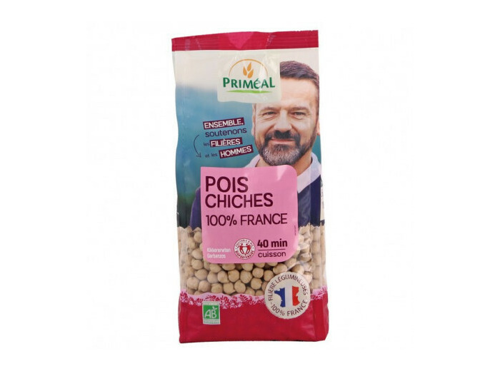 graine de pois chiche bio Priméal