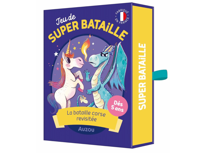 JEUX DE CARTES - JEU DE SUPER BATAILLE -JM