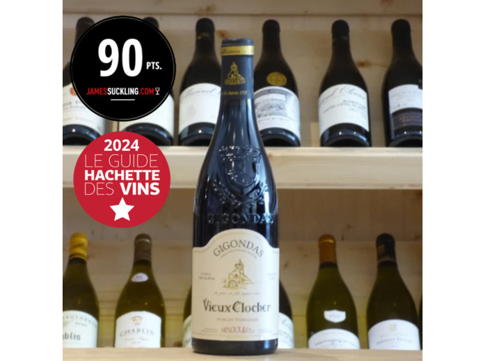 Gigondas Vieux Clocher Arnoux & Fils 2021