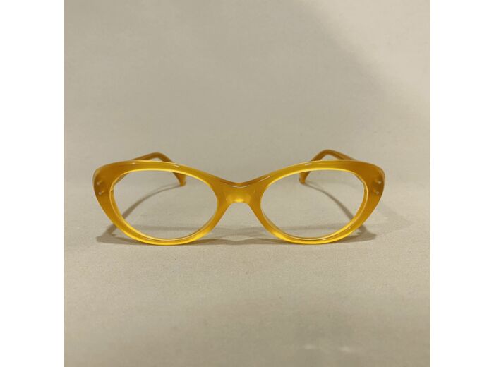 Lunettes De Vue Francis Pradines Modèle Grenelle Coloris Miel