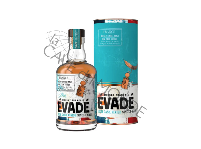 Whisky Evadé Single Malt Rum Cask Finish 43° 70cl