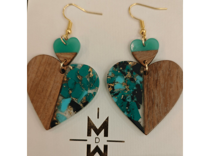 boucles d'oreilles Merveille Du Monde