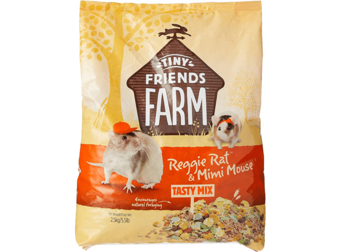 Supreme Petfoods Reggie Rat Complete Muesli 2.5 kg