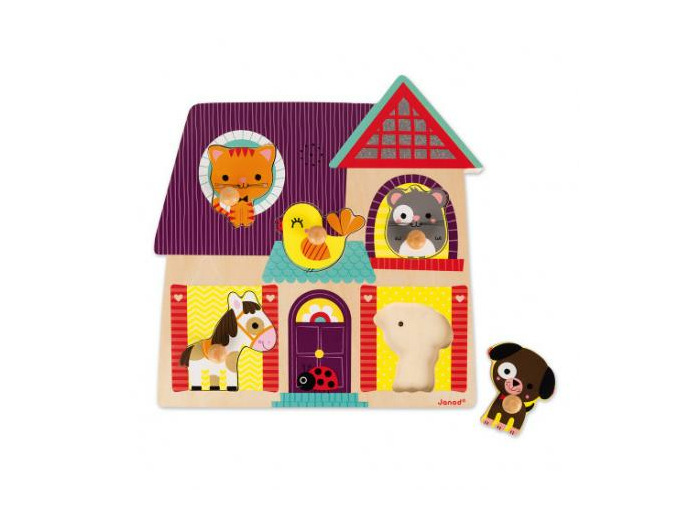 Puzzle Musical "Mes petits compagnons" - Jolie Môme Guise