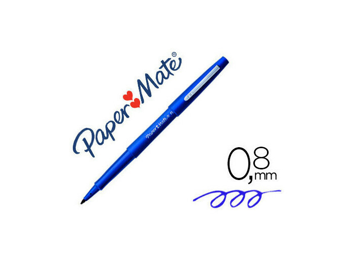 Stylo feutre PAPER MATE  flair original pointe  1mm