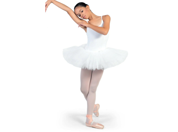 Tutu entier  avec 6 tulles - Made In Italy