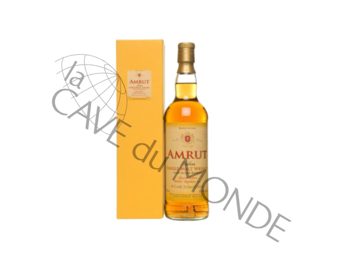 Whisky Inde Amrut Cask Strength 61,8° 70 cl