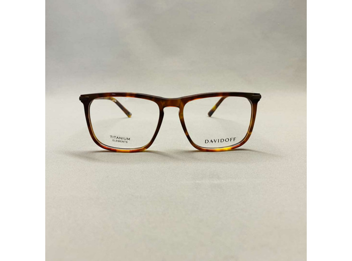 Lunettes De Vue Davidoff Coloris Havana Modèle DAP100