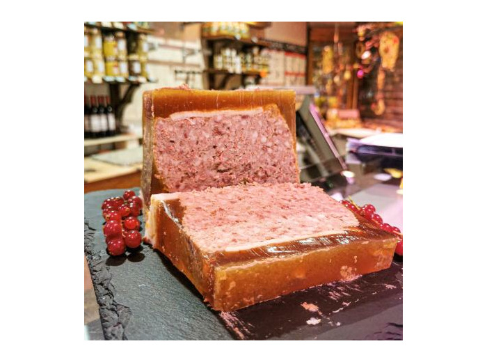 Pâté de campagne - Boucherie Chez Christophe