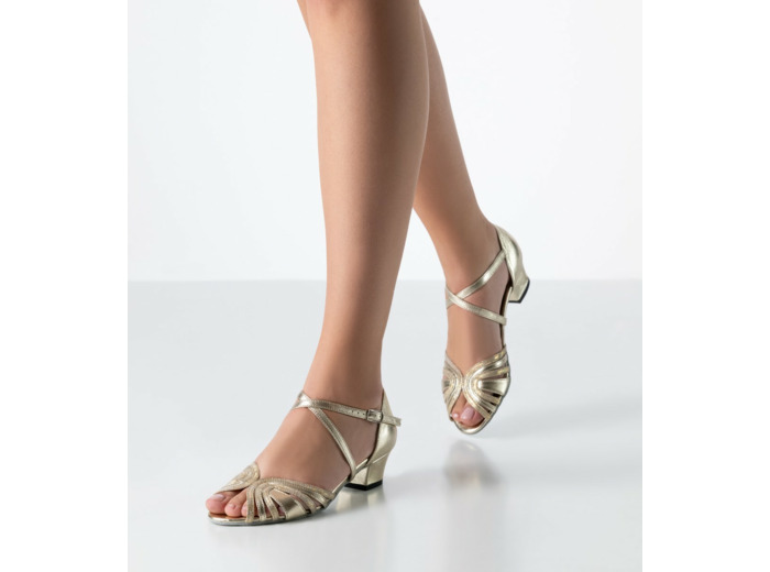 Kim - Chaussures de danse femme or - Werner Kern