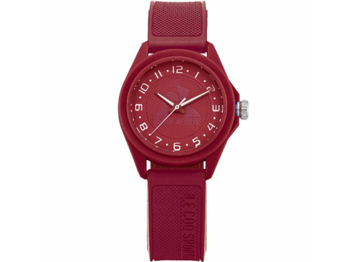 Montre Collection Monochrome rouge