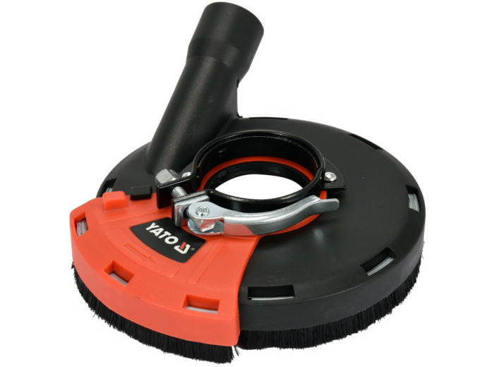 YT-82994 / Protection avec extraction de poussière pour meuleuse 125 mm