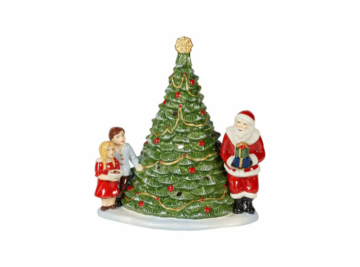 VILLEROY & BOCH Christmas Toy’s Père Noel sur sapin