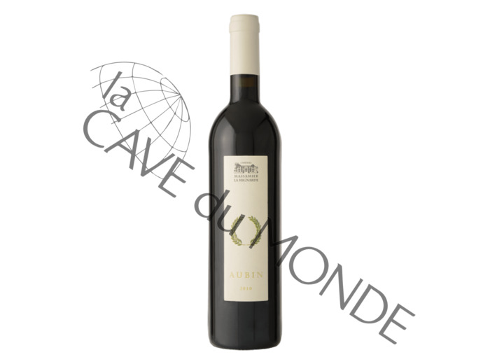 Cuvee Aubin Minervois Ch Massamier la Mignarde Rouge 2017 14,5° 75cl