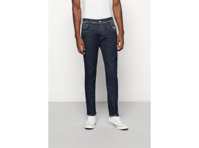 Jean Replay bleu foncé en coton